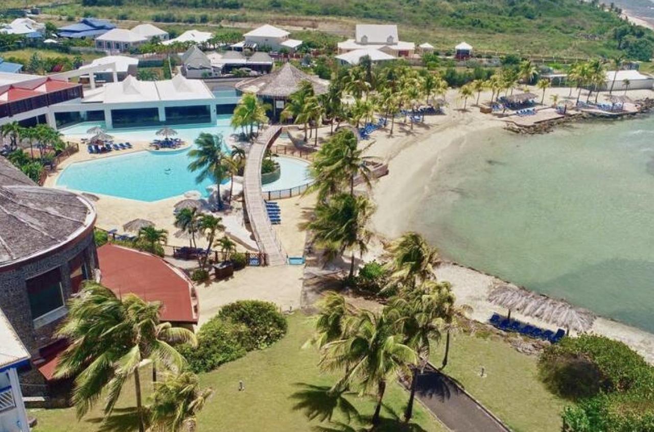 Archipel - Cocon D'Une Architecte En Guadeloupe Saint-Francois  Kültér fotó